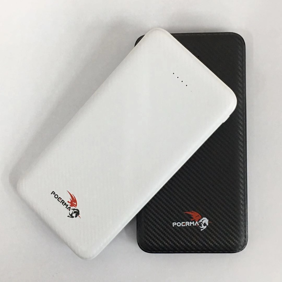 (WHITE)POERMA POWERBANK PB-160 10000mAh(READY STOCK)
